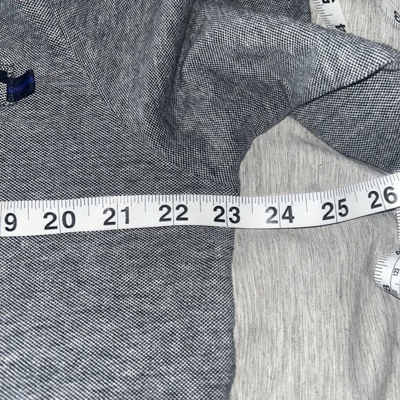 Le Shark Navy Blue Polo Long Sleeve Preppy Business Casual Sweater Mens Size XL - Picture 7 of 7